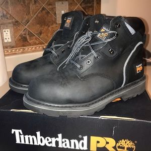 Brand New - Black Timberland PRO Work Boots